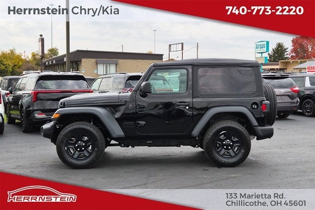 2026 Jeep Wrangler WRANGLER 2-DOOR SPORT