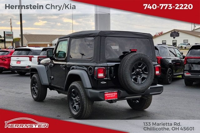 2026 Jeep Wrangler WRANGLER 2-DOOR SPORT
