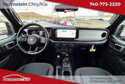 2026 Jeep Wrangler WRANGLER 2-DOOR SPORT