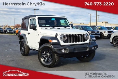 2026 Jeep Wrangler WRANGLER 2-DOOR SPORT