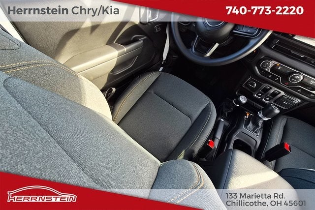 2026 Jeep Wrangler WRANGLER 2-DOOR SPORT