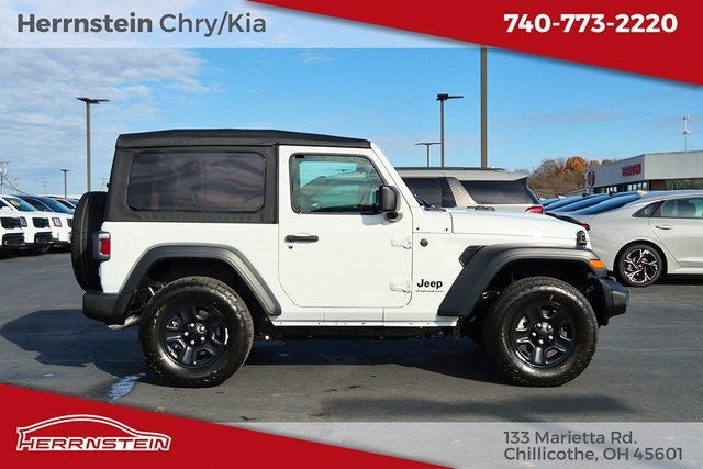 2026 Jeep Wrangler WRANGLER 2-DOOR SPORT