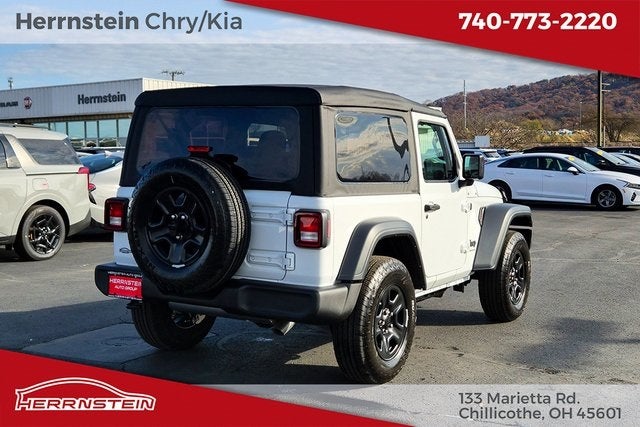 2026 Jeep Wrangler WRANGLER 2-DOOR SPORT