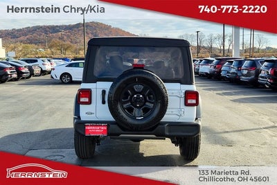 2026 Jeep Wrangler WRANGLER 2-DOOR SPORT