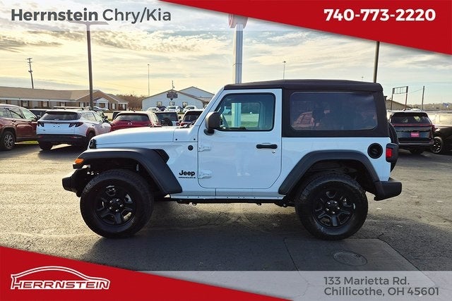 2026 Jeep Wrangler WRANGLER 2-DOOR SPORT