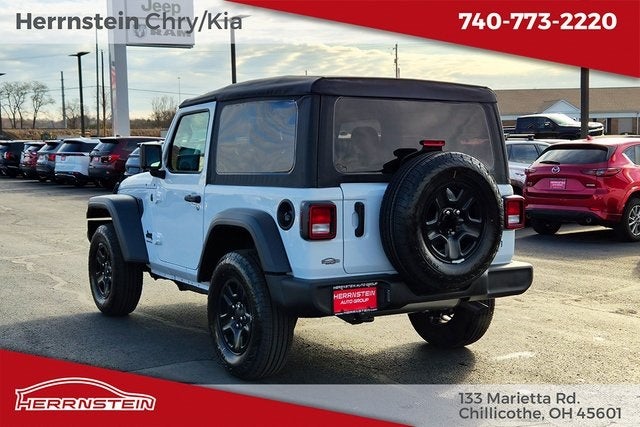 2026 Jeep Wrangler WRANGLER 2-DOOR SPORT