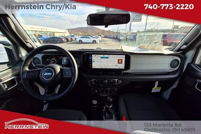 2026 Jeep Wrangler WRANGLER 2-DOOR SPORT