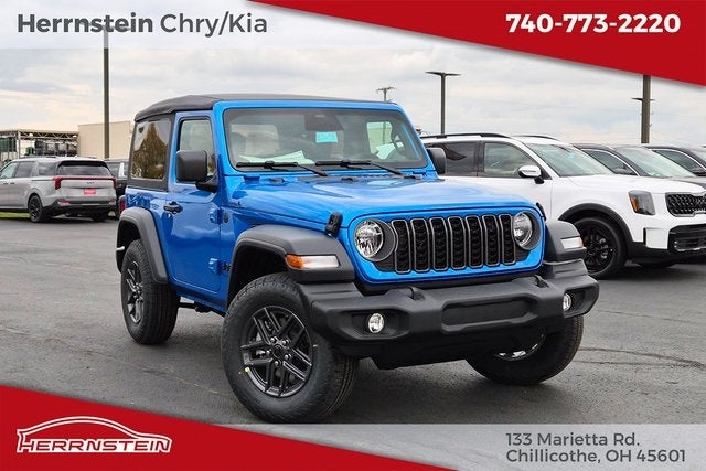 2026 Jeep Wrangler WRANGLER 2-DOOR SPORT S