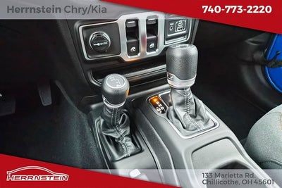 2026 Jeep Wrangler WRANGLER 2-DOOR SPORT S