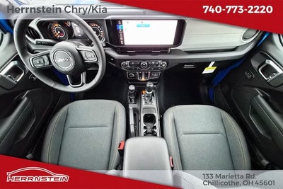 2026 Jeep Wrangler WRANGLER 2-DOOR SPORT S