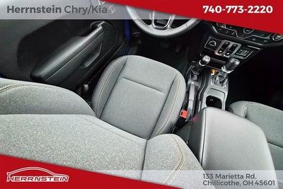 2026 Jeep Wrangler WRANGLER 2-DOOR SPORT S