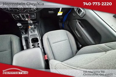 2026 Jeep Wrangler WRANGLER 2-DOOR SPORT S