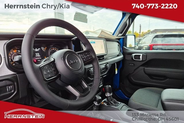 2026 Jeep Wrangler WRANGLER 2-DOOR SPORT S