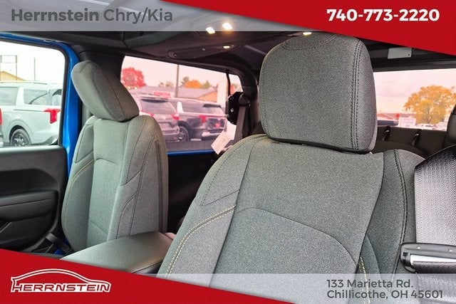 2026 Jeep Wrangler WRANGLER 2-DOOR SPORT S