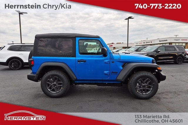 2026 Jeep Wrangler WRANGLER 2-DOOR SPORT S