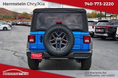2026 Jeep Wrangler WRANGLER 2-DOOR SPORT S
