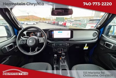 2026 Jeep Wrangler WRANGLER 2-DOOR SPORT S