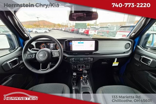 2026 Jeep Wrangler WRANGLER 2-DOOR SPORT S