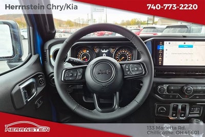 2026 Jeep Wrangler WRANGLER 2-DOOR SPORT S