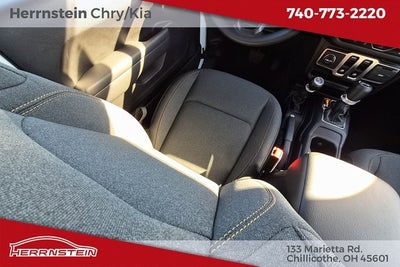 2026 Jeep Wrangler WRANGLER 2-DOOR SPORT