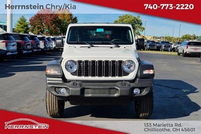 2026 Jeep Wrangler WRANGLER 2-DOOR SPORT