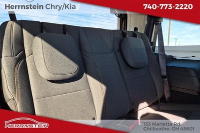 2026 Jeep Wrangler WRANGLER 2-DOOR SPORT