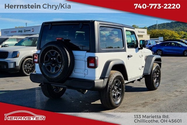 2026 Jeep Wrangler WRANGLER 2-DOOR SPORT