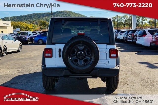 2026 Jeep Wrangler WRANGLER 2-DOOR SPORT