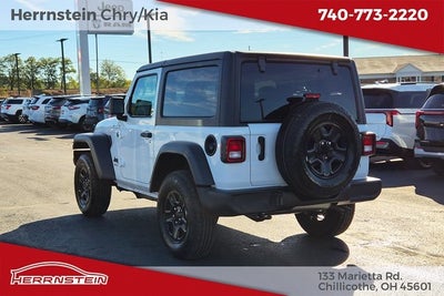 2026 Jeep Wrangler WRANGLER 2-DOOR SPORT