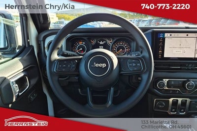 2026 Jeep Wrangler WRANGLER 2-DOOR SPORT