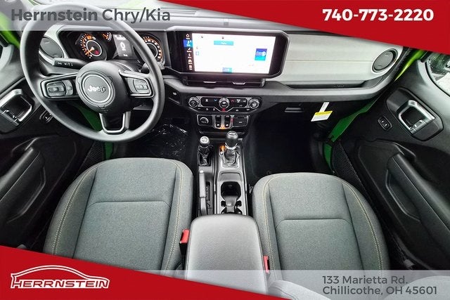 2026 Jeep Wrangler WRANGLER 2-DOOR SPORT