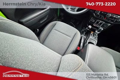 2026 Jeep Wrangler WRANGLER 2-DOOR SPORT