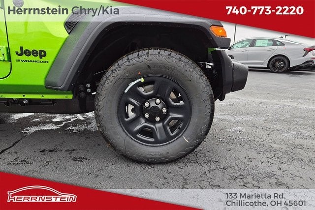 2026 Jeep Wrangler WRANGLER 2-DOOR SPORT