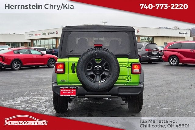 2026 Jeep Wrangler WRANGLER 2-DOOR SPORT