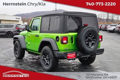 2026 Jeep Wrangler WRANGLER 2-DOOR SPORT