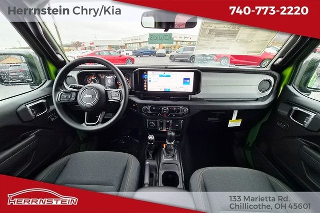 2026 Jeep Wrangler WRANGLER 2-DOOR SPORT