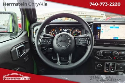 2026 Jeep Wrangler WRANGLER 2-DOOR SPORT