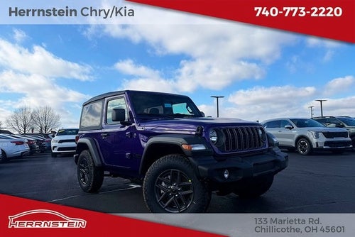 2026 Jeep Wrangler WRANGLER 2-DOOR SPORT S