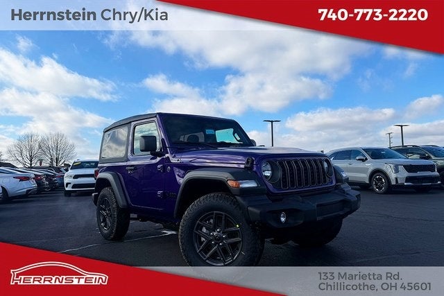 2026 Jeep Wrangler WRANGLER 2-DOOR SPORT S