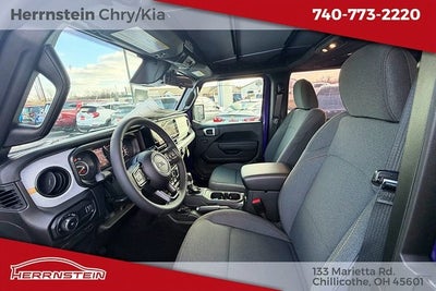 2026 Jeep Wrangler WRANGLER 2-DOOR SPORT S