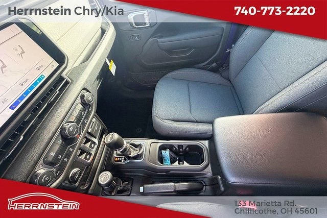 2026 Jeep Wrangler WRANGLER 2-DOOR SPORT S