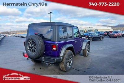 2026 Jeep Wrangler WRANGLER 2-DOOR SPORT S