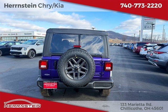 2026 Jeep Wrangler WRANGLER 2-DOOR SPORT S