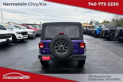 2026 Jeep Wrangler WRANGLER 2-DOOR SPORT S