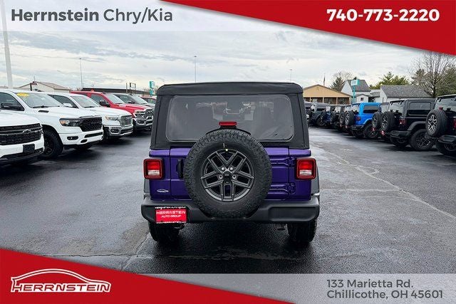 2026 Jeep Wrangler WRANGLER 2-DOOR SPORT S