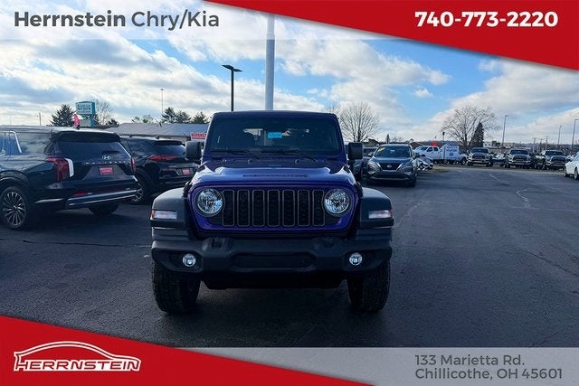 2026 Jeep Wrangler WRANGLER 2-DOOR SPORT S