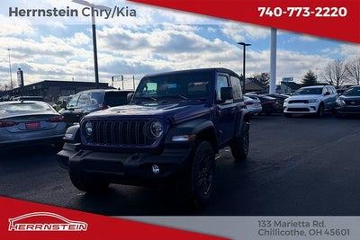 2026 Jeep Wrangler WRANGLER 2-DOOR SPORT S