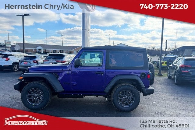 2026 Jeep Wrangler WRANGLER 2-DOOR SPORT S