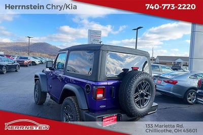 2026 Jeep Wrangler WRANGLER 2-DOOR SPORT S