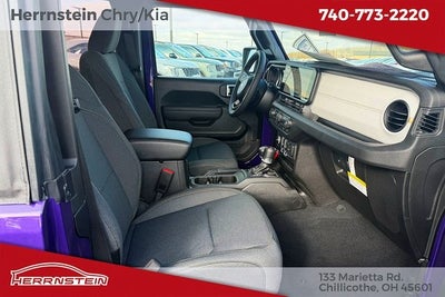 2026 Jeep Wrangler WRANGLER 2-DOOR SPORT S